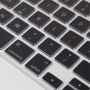 ENKAY тонка кришка клавіатури (US) для MacBook Air 11" (A1370 / A1465) - прозора