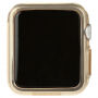 BASEUS ульта тонкий гумовий чохол для Apple Watch 38 мм (tl. 0.65 мм) - золотий
