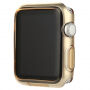 BASEUS ульта тонкий гумовий чохол для Apple Watch 38 мм (tl. 0.65 мм) - золотий