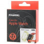 HAWEEL тонкий безбарвний футляр / корпус для Apple Watch 38 мм - жовтий