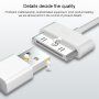 Кабель USB-A / 30pin для синхронізації та зарядки для iPhone / iPad / iPod - 2 м - білий