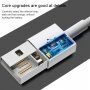 Кабель USB-A / 30pin для синхронізації та зарядки для iPhone / iPad / iPod - 2 м - білий