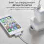 Кабель USB-A / 30pin для синхронізації та зарядки для iPhone / iPad / iPod - 2 м - білий