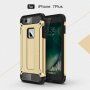 Суперстійка "Armor" панель на Apple iPhone 8 Plus / 7 Plus - золота