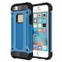 Суперстійка "Armor" панель для iPhone 5 / 5S / SE (2016) - синя