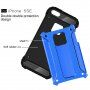 Суперстійка "Armor" панель для iPhone 5 / 5S / SE (2016) - синя