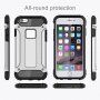 Суперстійка "Armor" панель на Apple iPhone 6 Plus / 6S Plus - срібла