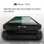 Суперстійка "Armor" панель на Apple iPhone 8 Plus / 7 Plus - рожево-золота