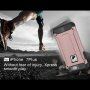 Суперстійка "Armor" панель на Apple iPhone 8 Plus / 7 Plus - рожево-золота