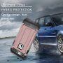 Суперстійка "Armor" панель на Apple iPhone 8 Plus / 7 Plus - рожево-золота