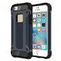 Суперстійка "Armor" панель для iPhone 5 / 5S / SE (2016) - темно-синя