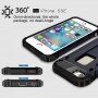Суперстійка "Armor" панель для iPhone 5 / 5S / SE (2016) - темно-синя