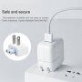 US штекер для адаптера живлення для Apple прилад (AC Plug Adapter US)