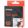 HAWEEL тонкий безбарвний футляр / корпус для Apple Watch 38 мм - фіолетовий