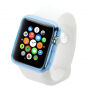 HAWEEL тонкий безбарвний футляр / корпус для Apple Watch 38 мм - синій
