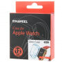 HAWEEL тонкий безбарвний футляр / корпус для Apple Watch 38 мм - синій