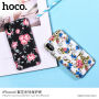 HOCO захисний чохол для Apple iPhone XS / iPhone X - білий з квітками