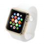 HAWEEL тонкий безбарвний футляр / корпус для Apple Watch 38 мм - золотий