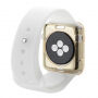 HAWEEL тонкий безбарвний футляр / корпус для Apple Watch 38 мм - золотий