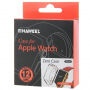 HAWEEL тонкий безбарвний футляр / корпус для Apple Watch 38 мм - золотий