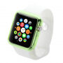 HAWEEL тонкий безбарвний футляр / корпус для Apple Watch 38 мм - зелений