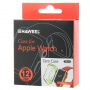 HAWEEL тонкий безбарвний футляр / корпус для Apple Watch 38 мм - зелений