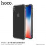 HOCO Armor чохол та загартоване скло для iPhone XS / iPhone X - прозорий