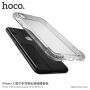 HOCO Armor чохол та загартоване скло для iPhone XS / iPhone X - прозорий