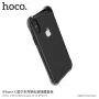 HOCO Armor чохол та загартоване скло для iPhone XS / iPhone X - прозорий