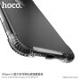 HOCO Armor чохол та загартоване скло для iPhone XS / iPhone X - прозорий