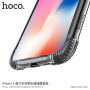 HOCO Armor чохол та загартоване скло для iPhone XS / iPhone X - прозорий
