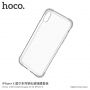 HOCO Armor чохол та загартоване скло для iPhone XS / iPhone X - прозорий
