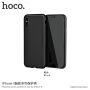 HOCO тонкий захисний чохол для Apple iPhone XS / iPhone X - чорний