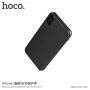 HOCO тонкий захисний чохол для Apple iPhone XS / iPhone X - чорний