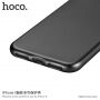HOCO тонкий захисний чохол для Apple iPhone XS / iPhone X - чорний