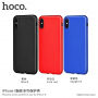 HOCO тонкий захисний чохол для Apple iPhone XS / iPhone X - синій
