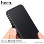 HOCO захисний чохол з узором вишивки Apple iPhone XS / iPhone X - рожева квітка
