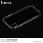 HOCO Light чохол для iPhone XS / iPhone X - транспарентний