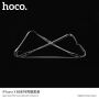 HOCO Light чохол для iPhone XS / iPhone X - транспарентний