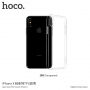 HOCO Light чохол для iPhone XS / iPhone X - транспарентний