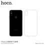 HOCO Light чохол для iPhone XS / iPhone X - транспарентний