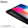 HOCO чохол з карбрновою текстурою для Apple iPhone XS / iPhone X - чорний