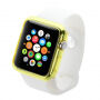 Тонкий прозорий чохол HAWEEL для Apple Watch 42mm - жовтий
