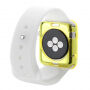 Тонкий прозорий чохол HAWEEL для Apple Watch 42mm - жовтий