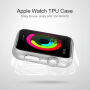 Тонкий прозорий чохол HAWEEL для Apple Watch 42mm - жовтий