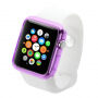 HAWEEL тонкий безбарвний футляр / корпус для Apple Watch 42 мм - фіолетовий