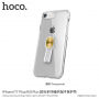 HOCO чохол з текстилевим тримачем для Apple iPhone 7 / 8 - транспарентний