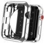 М'який пластиковий захисний чохол Dux Ducis для Apple Watch 38mm - сріблястий