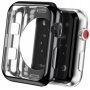 Захисний чохол Dux Ducis з м'якого пластику для Apple Watch 42mm - чорний