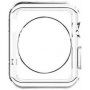 Гумовий чохол для Apple Watch 42mm - прозорий